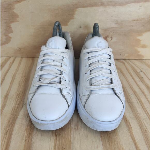 Cole Haan - Grand Crosscourt Daily - Sneakers - White - Women's - 7.5B - W26651 - Picture 2 of 9